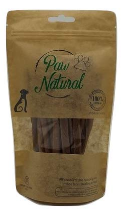 Paw Natural Golosinas para perros | 150 g de barca marina | 100% sin gluten ni cereales | de carne fresca y saludable