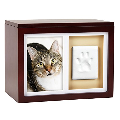 Pearhead Memory Box, Madera, Caja de Memoria para Mascotas, 1 Count (Pack of 1)
