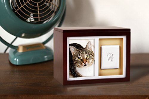 Pearhead Memory Box, Madera, Caja de Memoria para Mascotas, 1 Count (Pack of 1)