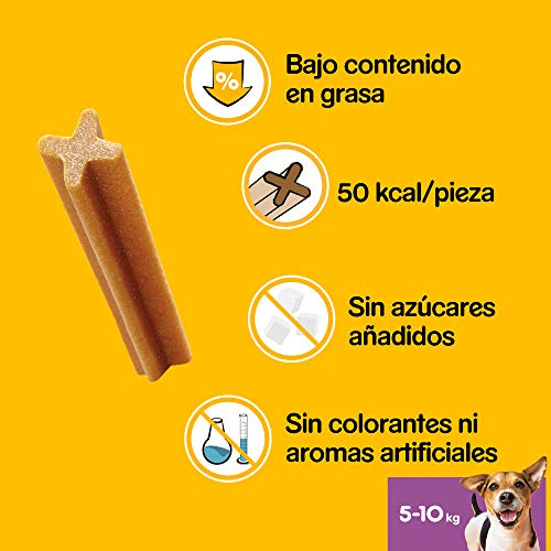 Pedigree Dentastix de uso diario para higiene oral para perros pequeños, 28 sticks