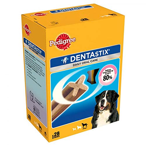 Pedigree Diario Dentastix para Grande Perros 28 Pack (Lote Oferta 4) 4320g