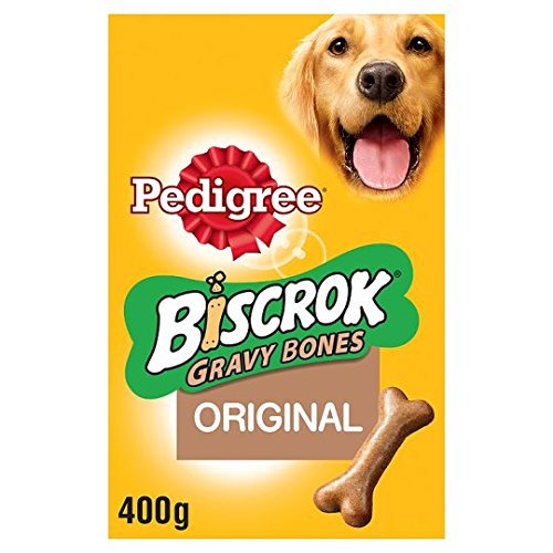 Pedigree Gravy Bones Original Dog Galletas Golosinas 400G