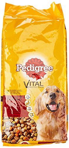 Pedigree - Pienso para Perros Vital Protection Adulto Buey 15 kg