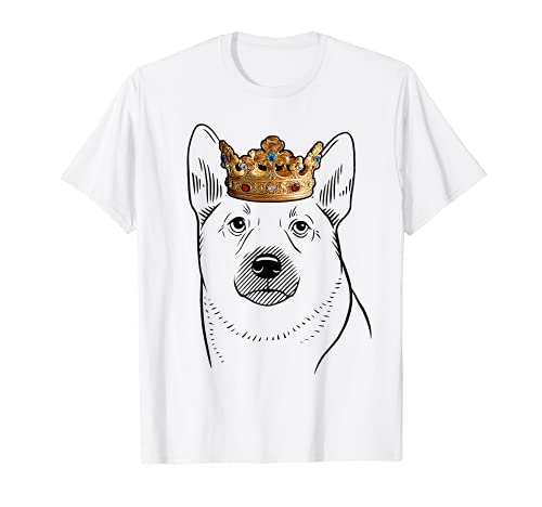 Perro Buhund noruego con corona Camiseta
