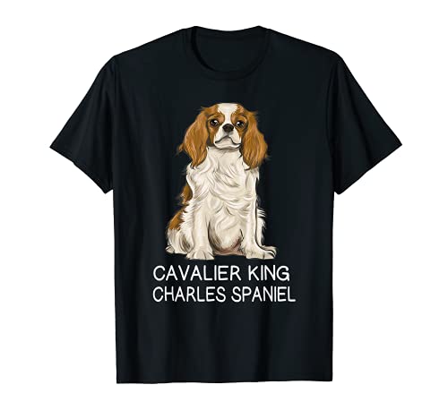 Perro Cavalier King Charles Spaniel Camiseta