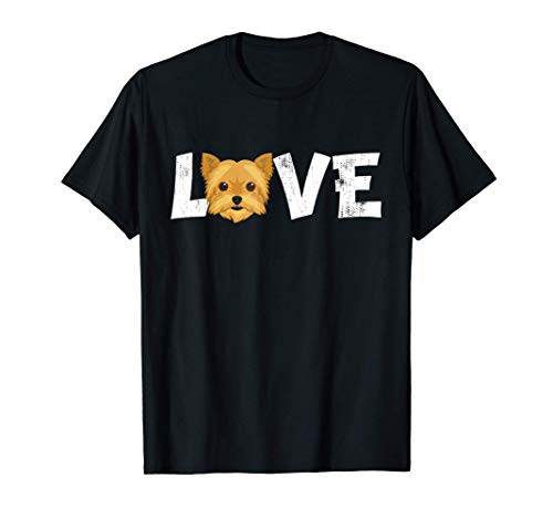 Perro Mamá Perro Papá Propietario Yorkshire Terrier Love-r G Camiseta