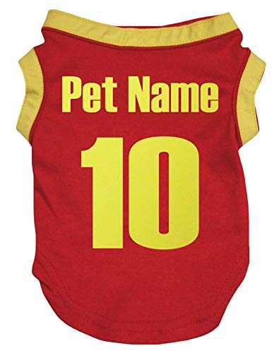 Petitebelle Personalize National Theme Puppy Dog Shirt (España, pequeña)