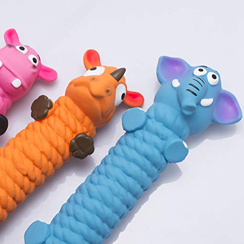 Petper Cw-0069EU Juguete de perro chirriante de látex cachorro juguete divertido animal perro interactivo juguetes