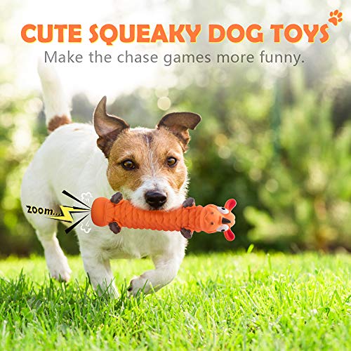 Petper Cw-0069EU Juguete de perro chirriante de látex cachorro juguete divertido animal perro interactivo juguetes