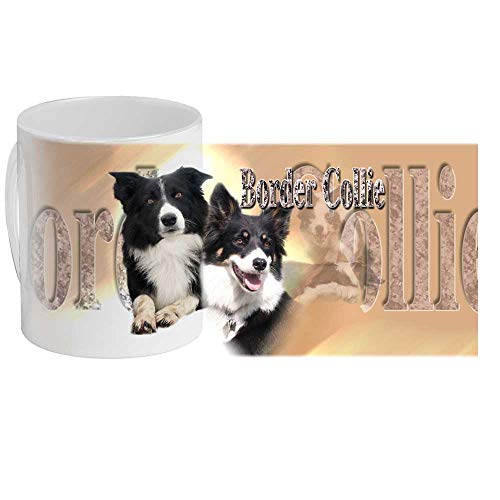 Pets-easy - Tazas personalizadas para perro Border Collie Agility