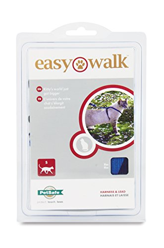 PetSafe Easy Walk Arnés para Gato y Plomo