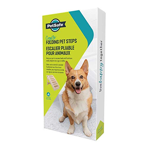 PetSafe Escalera Plegable Pupstep Para Mascotas, Perros Y Gatos 2970 g