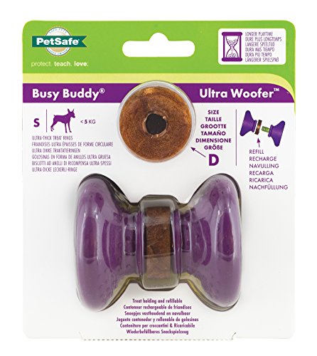 PetSafe Juguete para Perros Busy Buddy Ultra Woofer - Pequeño