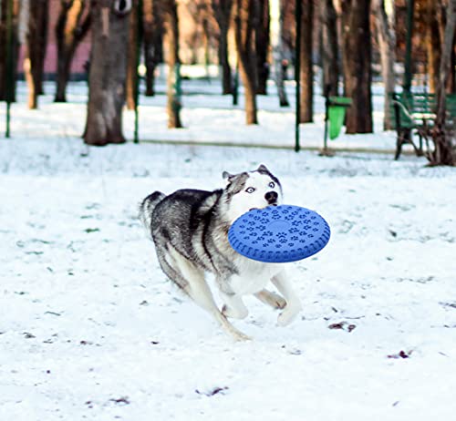 PETsionate - Juguetes para perros grandes para perros grandes, volante para raza media, juguete de goma resistente y duradero para mascotas