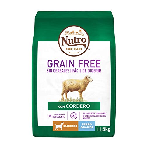Pienso Nutro Grain Free Cachorro Pollo Razas Grandes