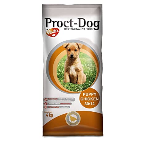 Pienso para Perros Cachorros Junior Prock-Dog Puppy Chicken Sabor Pollo - Bolsa de 4kg