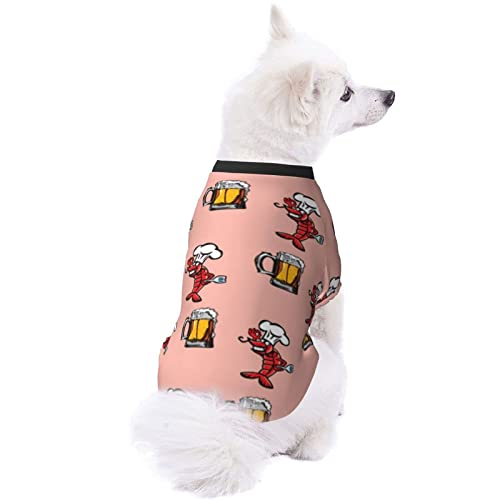 Pijamas Suaves para Mascotas Alien UFO Green Puppy Dog Atuendo Informal Mascotas Use Hoodies Ropa de Abrigo para Mascotas