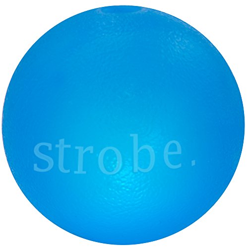 Planet Dog Orbee-Tuff Strobe - Pelota para perros - Con LED - Azul
