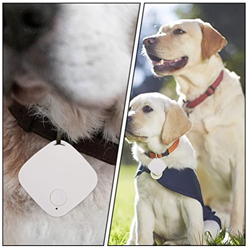 POPETPOP Dispositivo de Seguimiento de Seguimiento de Tracer Smart Tracer Smart Trealing Teclas Inalámbricas Mascotas Localizador Finder