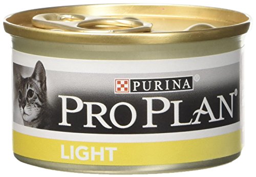 Pro-Plan Gato Latt. Light Pavo, 85 g