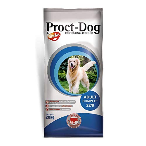 Proct-Dog Pienso para Perros Adult Complet 22/8 - Peso - 20kg