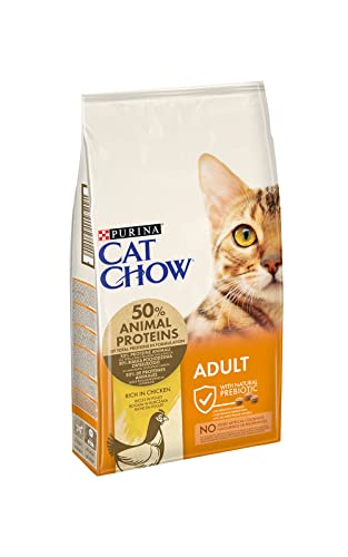Purina Cat Chow Gato Adulto Pollo 15 Kg
