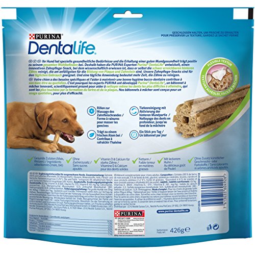 Purina DentaLife - Aperitivos de Cuidado Dental Diario para Perros