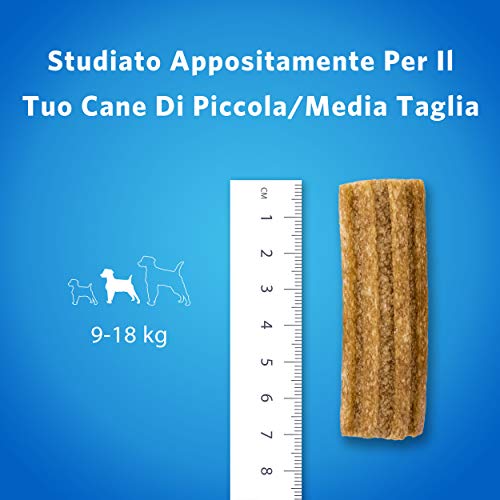 Purina Dentalife - Golosina Dental para Perro pequeño, 6 x 115 g - 42 Sticks