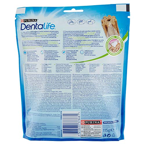 Purina Dentalife para Perros Medianos - 115 gr