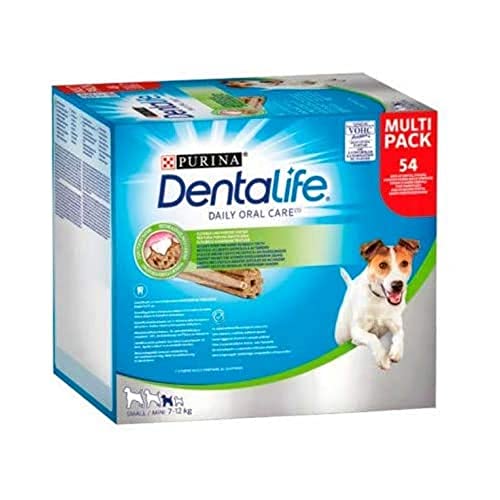 Purina Dentalife Small - Snacks para Perros Pequeños (Multipack 108 Sticks, 2 X 54) 880 g
