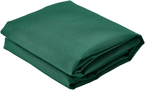 Recambio de cubierta para la cama para mascotas anticalor elevada de Amazon Basics, Pequeño, Verde