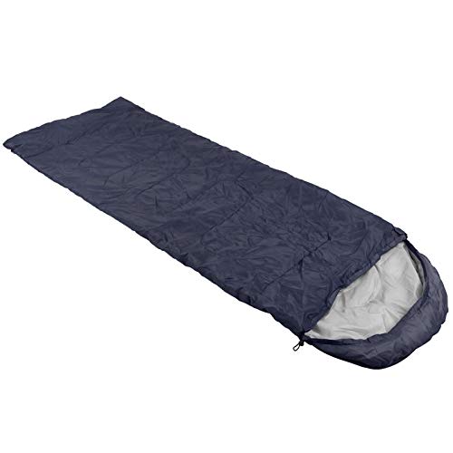 Retención del calor Saco de dormir resistente para 3 estaciones Saco de dormir para acampar con cremallera de doble extremo, para senderismo Mochilero(#1)