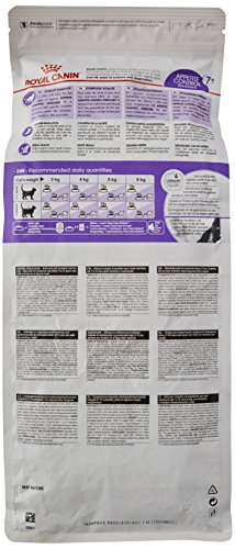 Royal Canin Alimentos Secos para Gatos esterilizados Control del apetito 7 Plus 1,5 Kg