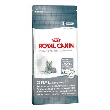 ROYAL CANIN Comida para gatos de cuidado bucal, 1,5 kg