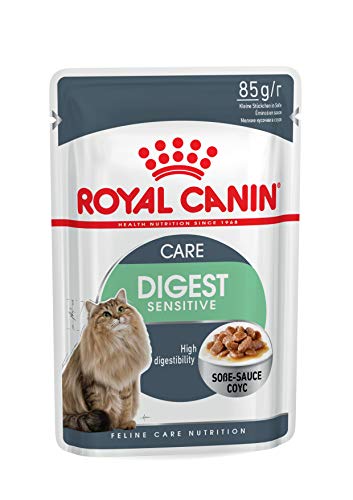 ROYAL CANIN Digest Sensitive - Bolsas frescas (12 unidades, 48 x 85 g)