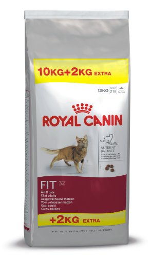 Royal canin – Fit 32/Gato a la Actividad Moderada – Bolsa de 2 kg