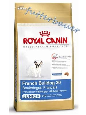 Royal Canin French Bulldog 30 Junior 10 kg, Comida para perros, Comida seca