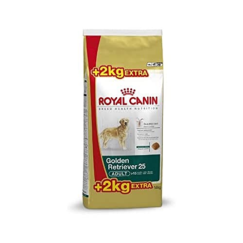 Royal Canin Golden Retriever Dry Mix 12 kg + 2 kg Extra Gratis (Total 14 kg)