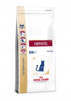 Royal Canin Hepático, gato, 2 kg de alimento seco