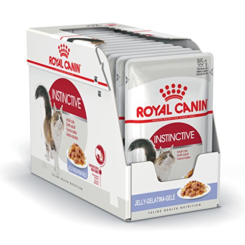 ROYAL CANIN Instinctive Comida Gatos - Paquete de 12 x 85 gr - Total: 1020 gr