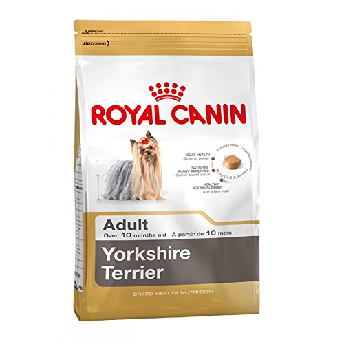 ROYAL CANIN Mini Yorkshire 28 Comida seca para perros sana y natural, 7,5 kg