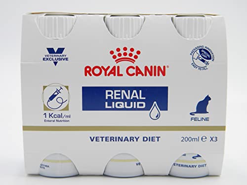 Royal Vet Feline Renal Liquido 3X200Ml 600 g