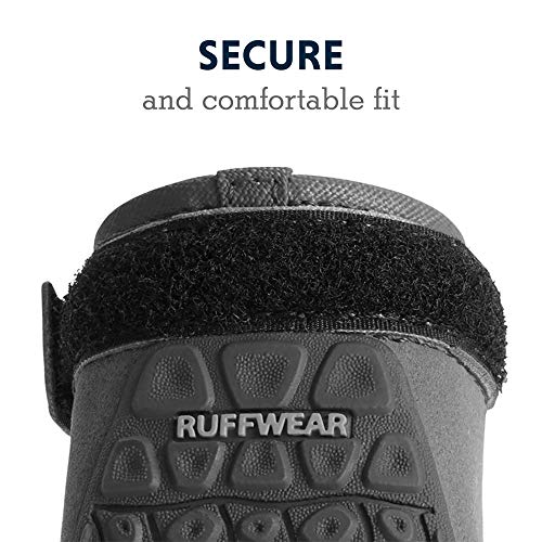 Ruffwear - Botas de Perro para Uso Diario (Juego de 4), Resistentes a la Intemperie, Razas en Miniatura