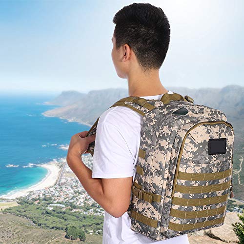 Ruiqas Mochila deportiva táctica duradera mochila cómoda bolsa de hombros para escalada al aire libre senderismo viajes