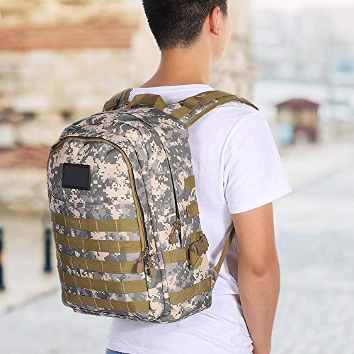 Ruiqas Mochila deportiva táctica duradera mochila cómoda bolsa de hombros para escalada al aire libre senderismo viajes