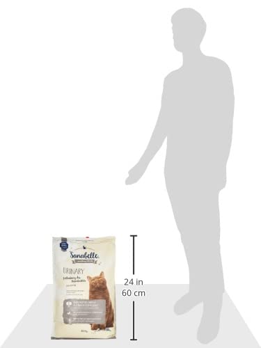 Sanabelle Urinary | Alimento seco para gatos adultos con sistema urinario sensible | 1 x 10 kg