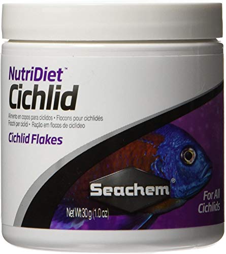 Seachem 1072 - Alimentos para Copos de nutridieta para Tropicales, Marina, Peces de Oro, Discos y Galletas