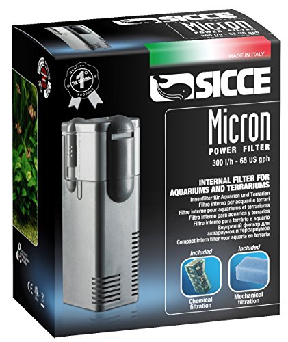 Sicce Filtro Interno para Acuario Micron 300 l/h 923030