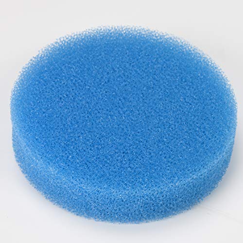 Sin marca Estera de Esponja de Filtro Media Gruesa Azul Adecuada para Eheim Classic 2213/250 2616131 (6 Piezas)