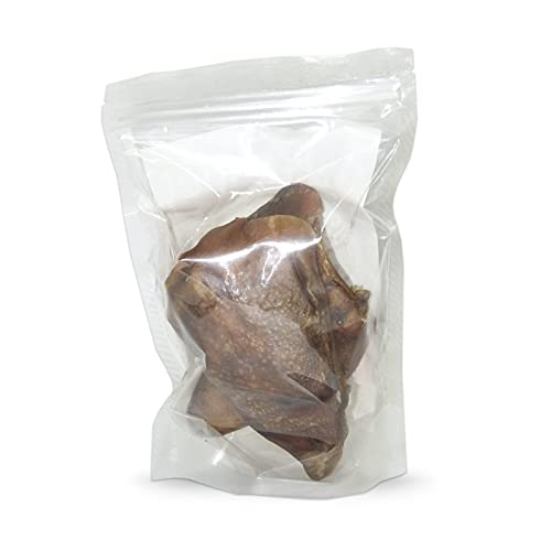 Snack Natural para Perro - Oreja de Cerdo (Pack 6 Bolsas de 2 Unidades) - chuches para Perro - premios para Perros - golosinas para Perros